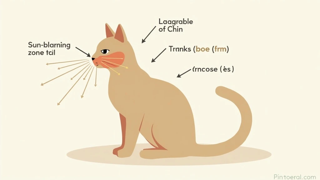 Hol működik az illatjel? Feromonzónák macskatest-illusztráció