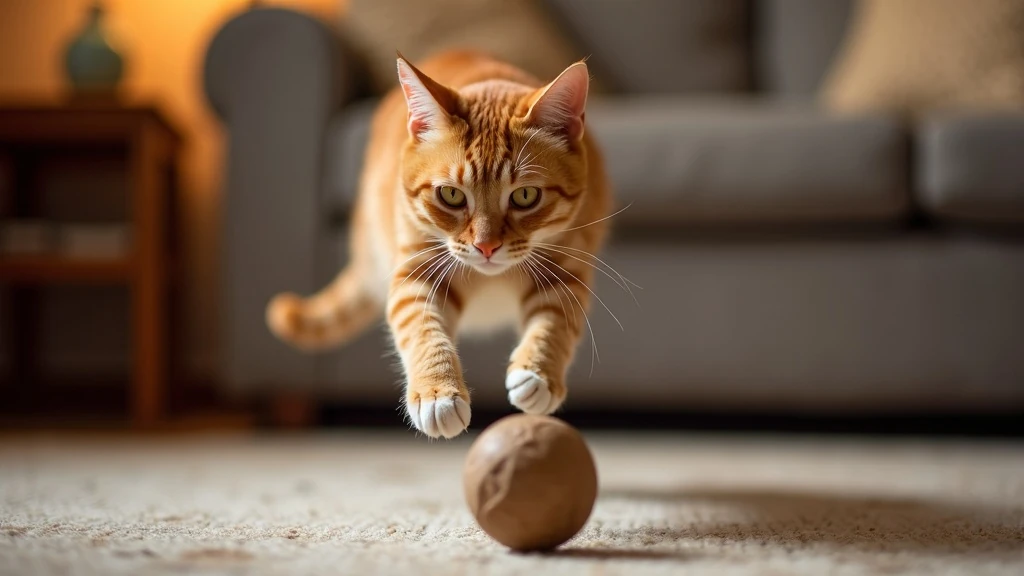 Ösztönöket ébresztő üldözés Ugrás a guriga-labdára