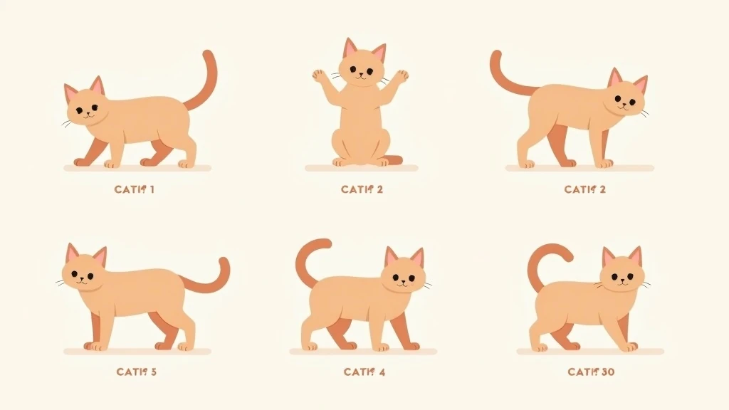 Macskafarkak jelei infografika
