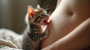 Kiscicák első dorombolása