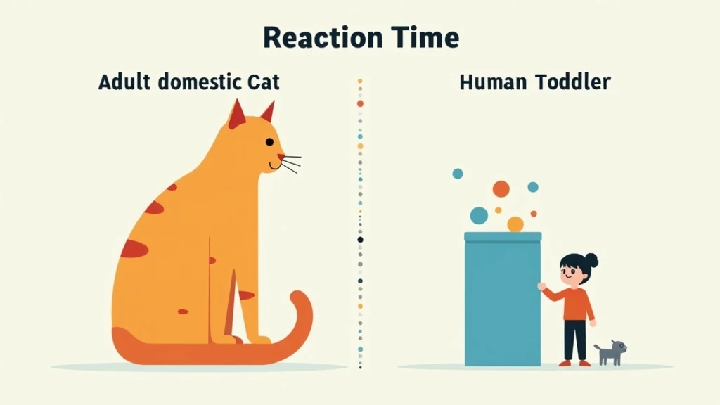 Villámgyors cica reakció Macska vs baba infografika