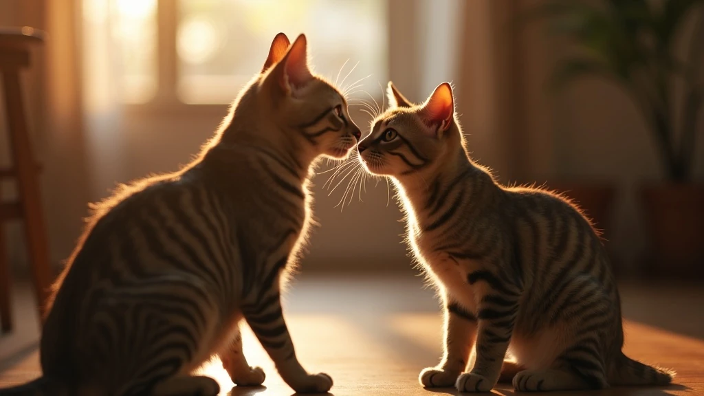 Hallja hogy róla van szó Névre figyelő cica otthon