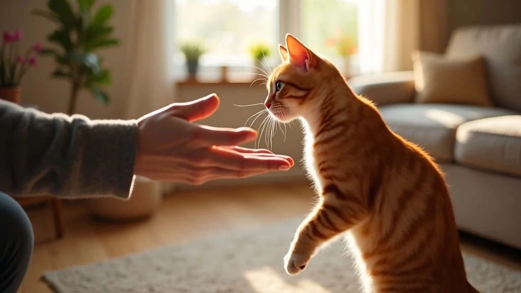 Szimatoló kandúr délután