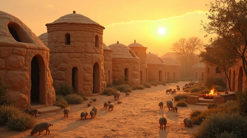 A kezdetek vadmacskái Ősi falu egerek közt