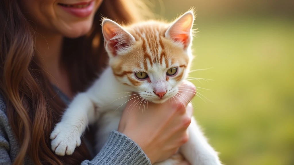 Anya cica kölyök szállítás