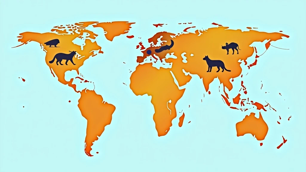 Macskazsákmány világtérképe