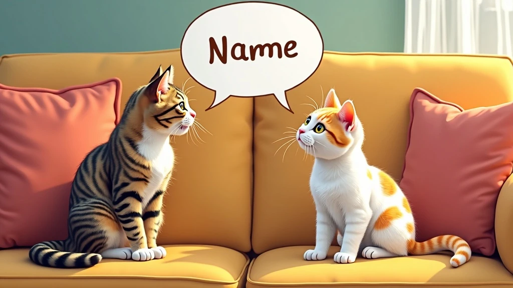 Társ nevét is felismeri Macskák nevükre reagálnak együtt