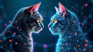 AI elemzi macskaarcokat