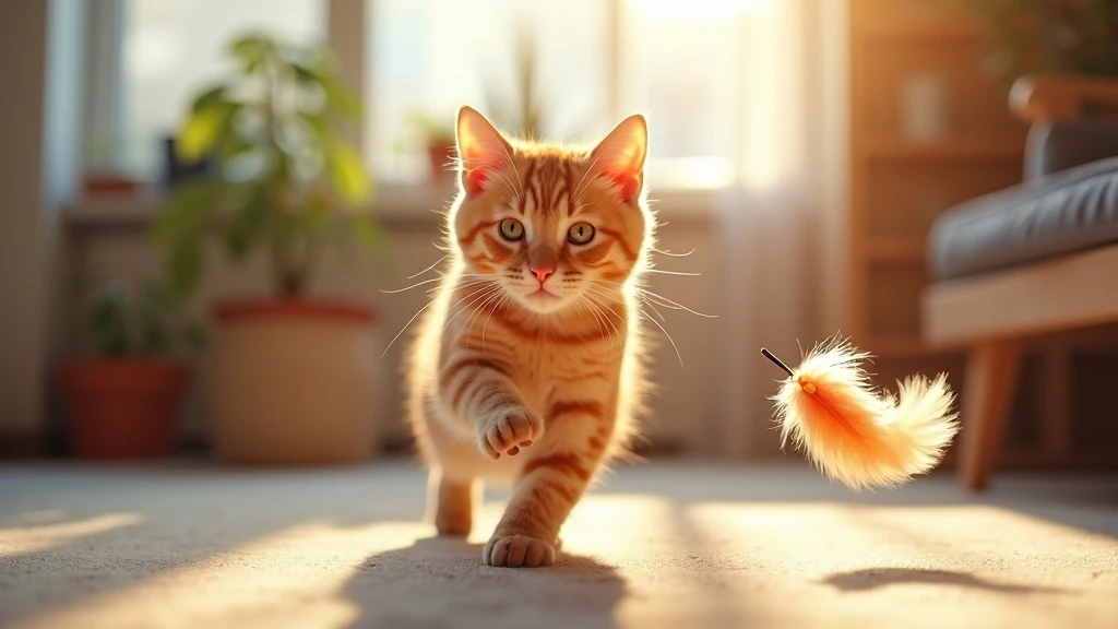 Tavaszi tollas játék otthon