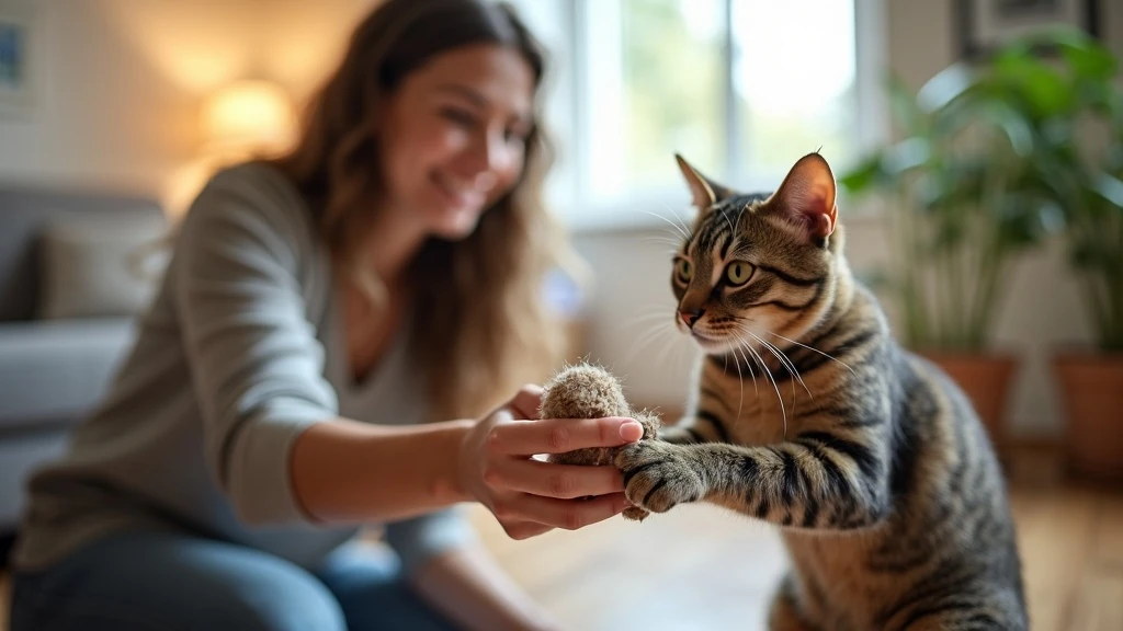 Vendég macskamentával